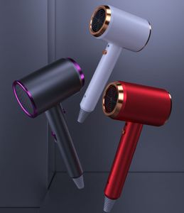 Luxury Hammer lightweight hair dryer - Constant Temperature & Cold/Hot Wind, Negative Ions - Multiple Styles for Home Use