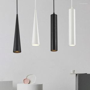 Kolye lambaları Nordic Lights Modern Asma Minimalist Basit Işık Tavan Lambası Mutfak Yemek Odası Kahve Bar Merdivenleri