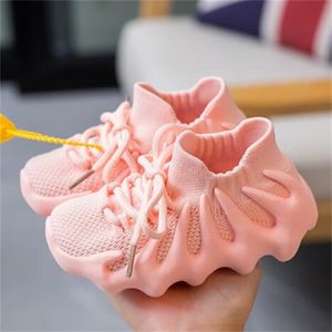 Spring and summer fashion new children octopus coconut shoes boys breathable lightweight sneakers girls casual shoes