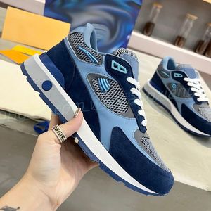 high qualitys designer sneakers RUN AWAY sneaker casual shoes women mens vintage calfskin leather multicolour trainers flats outdoor shoes running sneakers