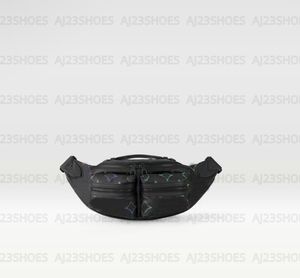 Comet Bumbag Designer Luxurys M22494 Crossbody Black Borealis Weist Bags Profitly Print Bum Bag Bag Neon Neon Fanny Pack for Men Belt Bage