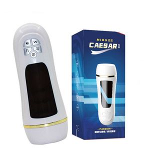 Density Caesar Roll Aircraft Cup Vibration Sleeve Pronunciation Male Device Adult Interest 75% Off Online sales