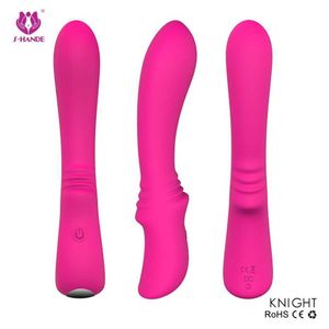 SHD-S035 Knight Женская вибрационная массажная палочка Поставки для пар Игрушки для взрослых Скидка 75% на онлайн-продажи