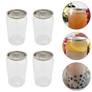 Dinnerware Sets Milk Tea Stylish Coffee Bottles Dessert Storage Packing Wrapping Drink Containers