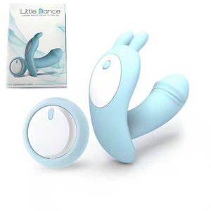 Controle remoto sem fio usando máscara invisível feminina vibrador sexo adulto suprimentos 75% de desconto nas vendas on-line