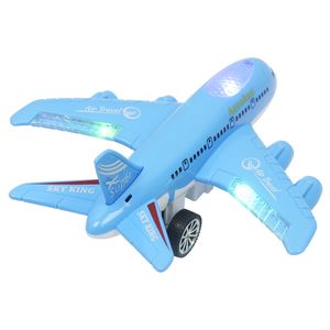 Nowy samolot RC Airplane Control z muzyką i lekkim zabawkami samolotowymi RC Air Bus 380