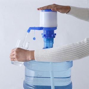 Water Bottles Portable Pump Manual Hand Pressure Drinking Fountain With An Extra Short Tube Food Grade