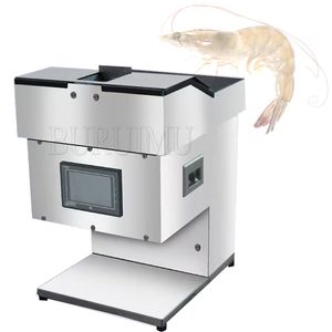 Sushi Räka Deveiner kommersiell räkor Cutter Automatisk räkor Back Cutting Machine