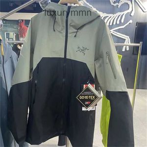 ve kadınlar ceket moda tasarımcısı hoodies ceket erkekler arc acele ceket erkek kayak elbisesi gtx pro su geçirmez j ww1w