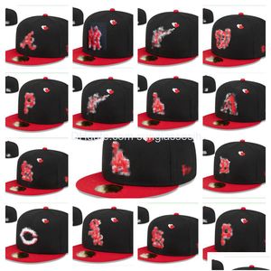 Ball Caps Designer Fitted Hats Snapbacks Hat All Team Logo Adjustable Baskball Unisex Outdoor Sports Embroidery Cotton Flat Closed B Dhvrc