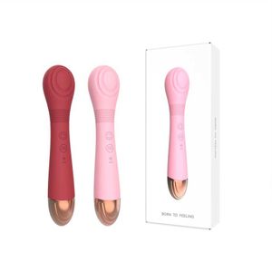 Wibracja AV Stick Sexy Masaż Produkty żeńskie dla dorosłych zabawkowe wibrator języka 75% zniżki na sprzedaż online