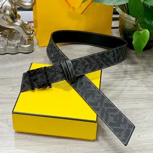 Men Designers Belts For Women Fashion Leather Letter Buckle Belt Womens Waistband High Quality 0623