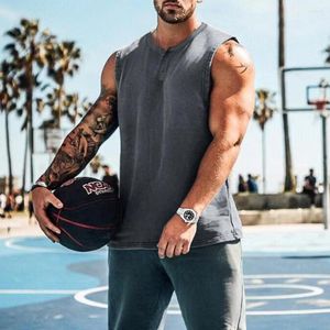 Regatas masculinas Top para treino muscular Colete de musculação Camisas íntimas esportivas de fitness Camiseta sem mangas Suéteres respiráveis Masculino Singlets