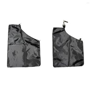 Borse portaoggetti Collezione di sacchetti sottovuoto per soffiatore per foglie Attrezzi da giardino Custodia per pulizia in tessuto Oxford impermeabile Superficie liscia leggera