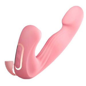 Ame o mundo A haste vibratória do ponto G suga massagem balançando bofetadas femininas para sexo 75% de desconto nas vendas on-line