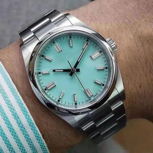2022 Erkekler Tasarımcı Hareketi Kuvars Saat Renk Değerlendirme Tam Paslanmaz Çelik Metal Yüksek Kalite Otomatik Saatler Erkekler İş Su Geçirmez Kol saatleri