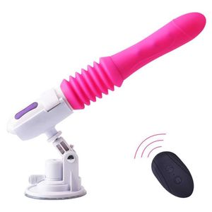 Maszyna armatnia w pełni automatyczna zeskakująca i dla kobiet męska podwórko elektryczne analizy seksualne zabawki dla dorosłych 75% zniżki na sprzedaż online