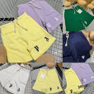 Kids Designer PA shorts Toddlers pants Print Palms half pants Angle youth boys girls Shorts Casual Streetwear Clothing Clothes