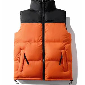 Designer Men's Vest Waistcoat Women Winter Down Vests Bodywarmer Waistcoats Jacket Puffer Outdoor Warm Sleeveless Feather S-2XL K1DG#