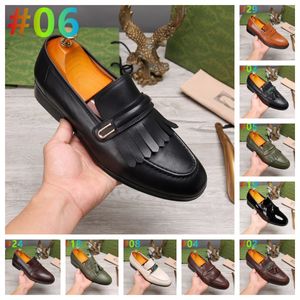 2023 New Luxurious Men's Casual Shoes Classic Low-Cut Embossed Leather Shoes Comfortable Business Designer Dress Shoes Man Loafers Plus