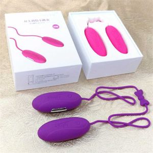 Aphojoy Hyeying Double Vibration Stimulation Jump Egg Equipment Товары для развлечений для взрослых Скидка 75% на онлайн-продажи