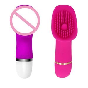 Baile Poison Multi frequency Tongue Vibrating Stick Women's Massage Device Adult Products 75% Off Online sales
