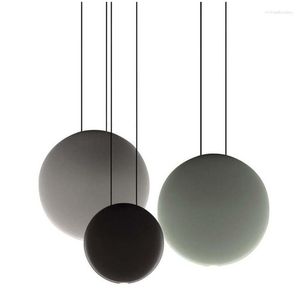 Pendant Lamps Postmodern Living Room Dining Lighting Bar Bedroom Bedside Lamp Creative Personality Small Nordic