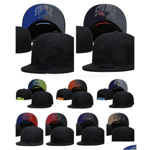 Ball Caps Klasik Tasarımcı Şapka Snapbacks Tüm Takım Spor Şapkaları Snapback Nakış Pamuk Mektup Beanies Takılı Futbol Kapağı DHGH4