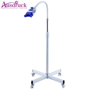 36W Dental LED -tandblekning Cold Light Machine Beauty Lamp Floor Stand för klinik och skönhetssalong med privat etikett