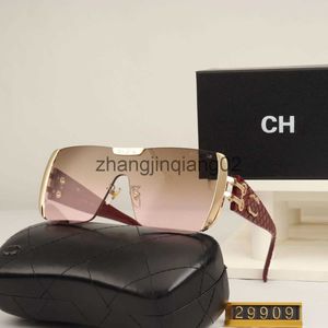 Occhiali da sole Designer Channel for Women Mens Lovers Mashion Fashion Fashion Trend Vintage Baseball Sport Glasses