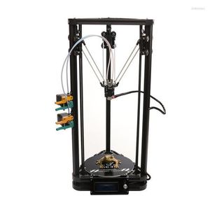 Drukarki HE3D K200 2 W 1 Out Wytłaczarka Autolesla DIY Delta 3D Zestaw do drukarki Obsługa filamentu Material Filament High Precision Line22