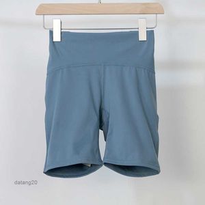 LU Yoga Calças Curtas Marca Roupas Femininas Shorts de Cintura Alta Exercício Fitness Wear Meninas Correndo Elástico Adulto Sportswear Todos lululemens Aqui 6 8RXO