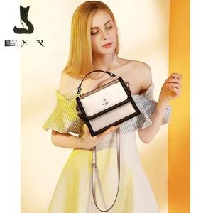 2023 the Latest European and American Style High-end Leather Handbag Fashion Shoulder Crossbody Bag Seiko Detailed Factory Direct Sales
