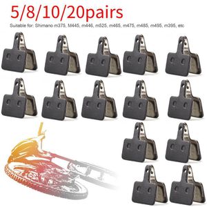 Bike Groupsets 581020 Pairs Bicycle Semi Metal Resin Ceramics Disc Brake Pads For B01S M375 M395 M416 M445 M446 M485 M486 M515 M525 230621