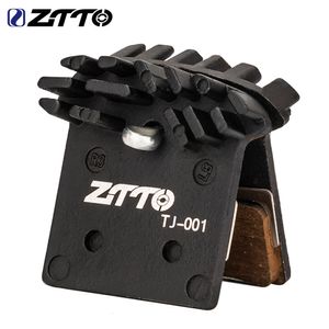 Bike Groupsets ZTTO MTB Ceramic Full Metallic Resin Ice Cooling Tech Brake Pads For M9000 M9020 M985 M8100 M785 M8000 G03A G04S J04C J03A 230621