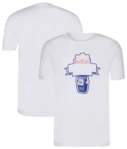 Men's T-shirts F1 T-shirt 2023 New Formula 1 Team Racing Jersey T-shirt Mens Comfortable Quick Dry Sports t Shirts Fashion Short Sleeves Plus Size 8ch8