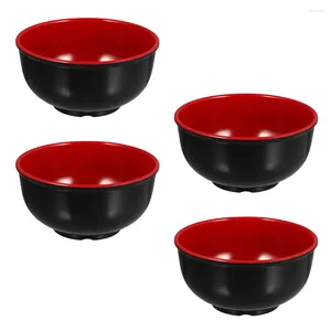 Set di stoviglie Ramen Bowl Serving Noodles Contenitore Grandi stoviglie da cucina Piatti in ceramica