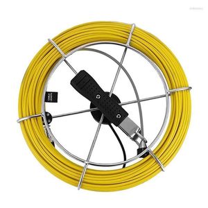 Fiberglass Pipeline Inspection Cable Wheel Used For Pipe Camera System Repair Replacement1 Line22