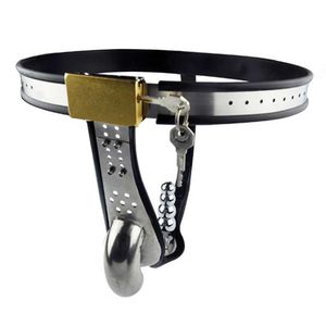 male chastity lock Chastity belt iron T-type stainless steel 75% Off Online sales
