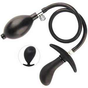 Off the shelf inflatable anal plug hot for both men and women fun 75% Off Online sales