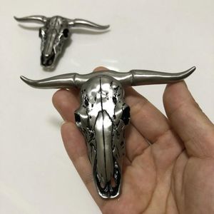 Outdoor Gadgets Cow Skull Cutter Faux For Emergency Survival Stainless Steel Belt Buckle Pendant Handy Tool 230621