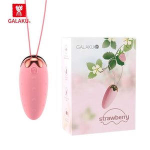 Galaku Vitality Strawberry Jump Egg App Intelligent Wireless Remote Control för att gå ut med enhetskul 75% rabatt på onlineförsäljning