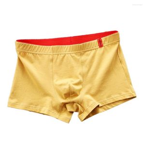 Underpants Breathable Men Boxers Sexy Underwear Boxer Shorts Elastic Male Panties Sleep Bottoms Youth For Boys
