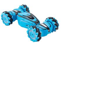 RC Stunt Twist Car Q110 2.4G Remote Control Off-road Climbing Car Gesture Sensor Watch 4WD Drift RC Cars LED Light Kids Toy