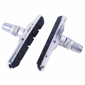 Gruppi bici Foglio di gomma pastiglia freno V per mountain bike Pastiglie freno sostituibili V-Brake Shoes Blocks device super brake pad 230621