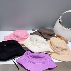 女性のバケツハットデザイナー男性のための女性野球帽Beanie Casquettes Fisherman Backets Hats Travel Hats Patchwork高品質の夏のサンバイザー