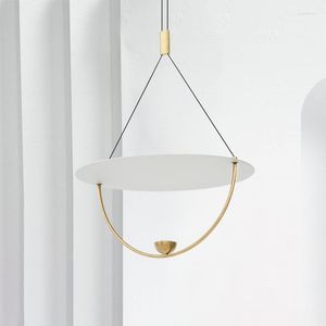 Pendant Lamps Dining Room Single Head Small Droplight Complete Collection Coffee Shop Bar Bedroom Bedside Hanging Line Lamp