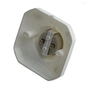 Portalampada Pratico E27 Portalampada LED in PVC A Convertitore adattatore per porta spina UE ON / OFF Per lampadina in ceramica all'interno