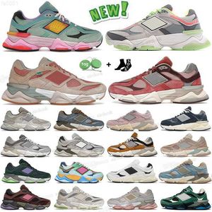 New Style 2024 Joe Freshgoods 9060 Casual Shoes for men women suede Cherry Blossom Designer Penny Cookie Black Pink Baby Shower voices Blue Sea Salt Outdoor Trail Snea