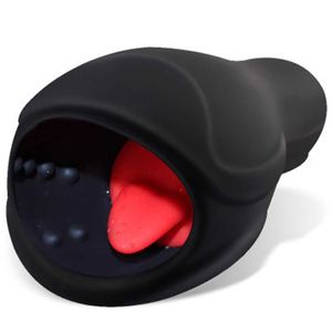 Zunge Oral Sex Cup Trainer Übung Vibration Männer Flugzeuge Erwachsene Produkte 75 % Rabatt auf Online-Verkäufe